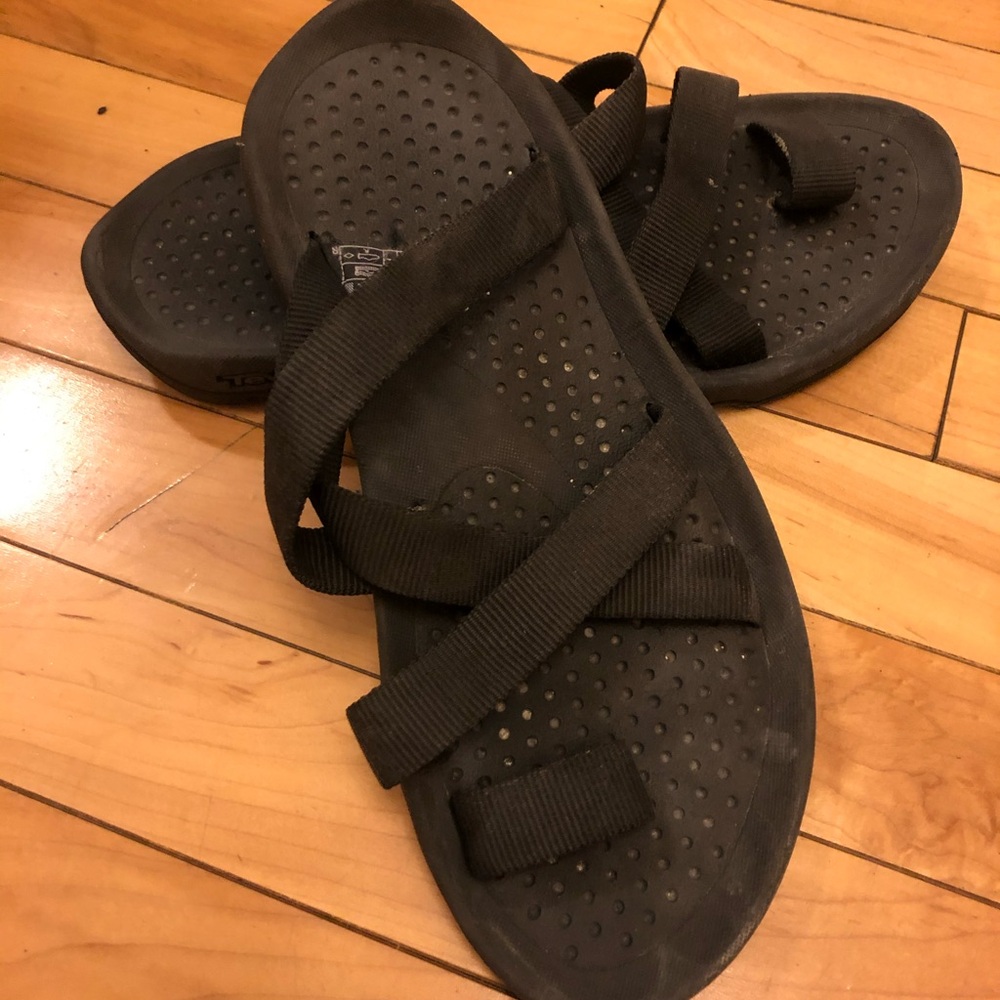 Teva Black Women's Sandals